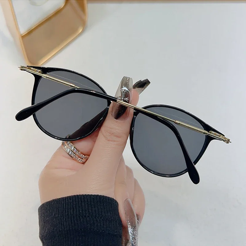 New Round Vintage Sunglasses W - Uv Resin 评论和价格