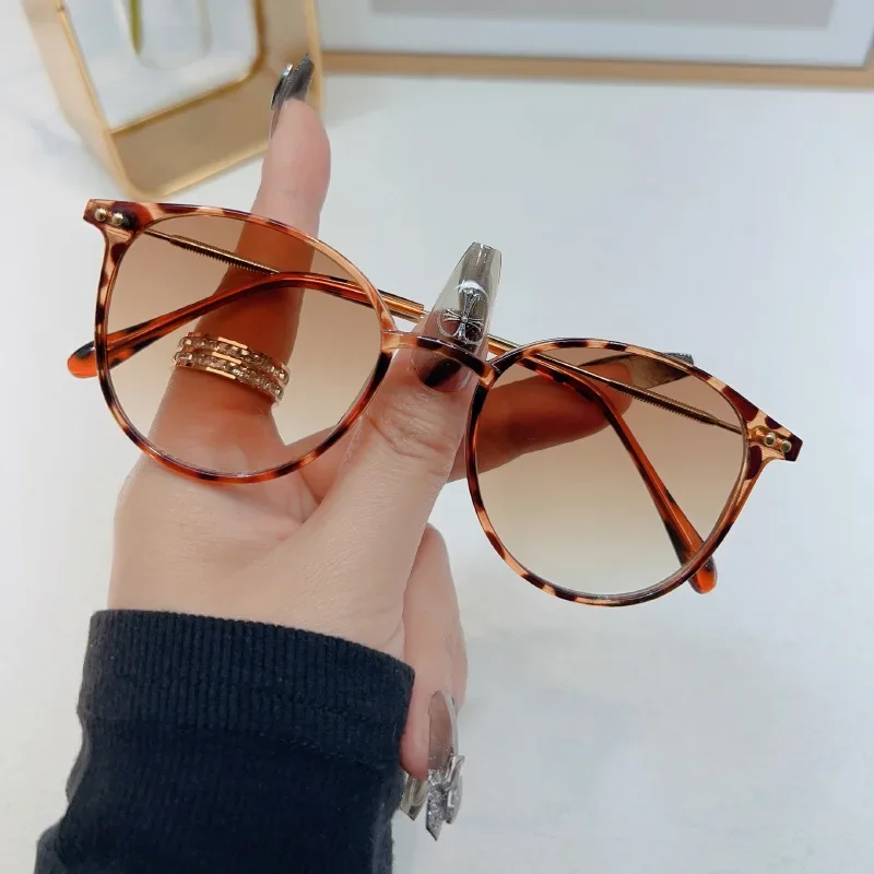 New Round Vintage Sunglasses W - Uv Resin 评论和价格