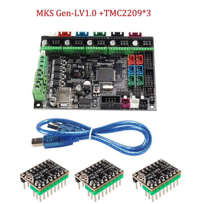 RAMPS MKS Gen-L V 2.1 1.0 Cont - Mks Sgen 评论和价格