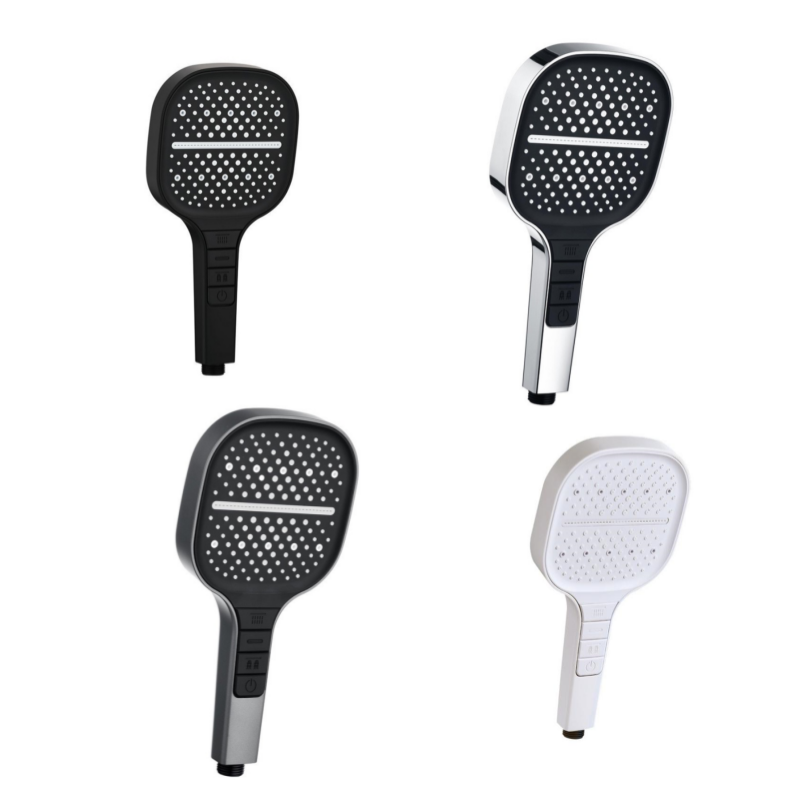 Large shower head 7 modes adju - Nozzle Brass 评论和价格