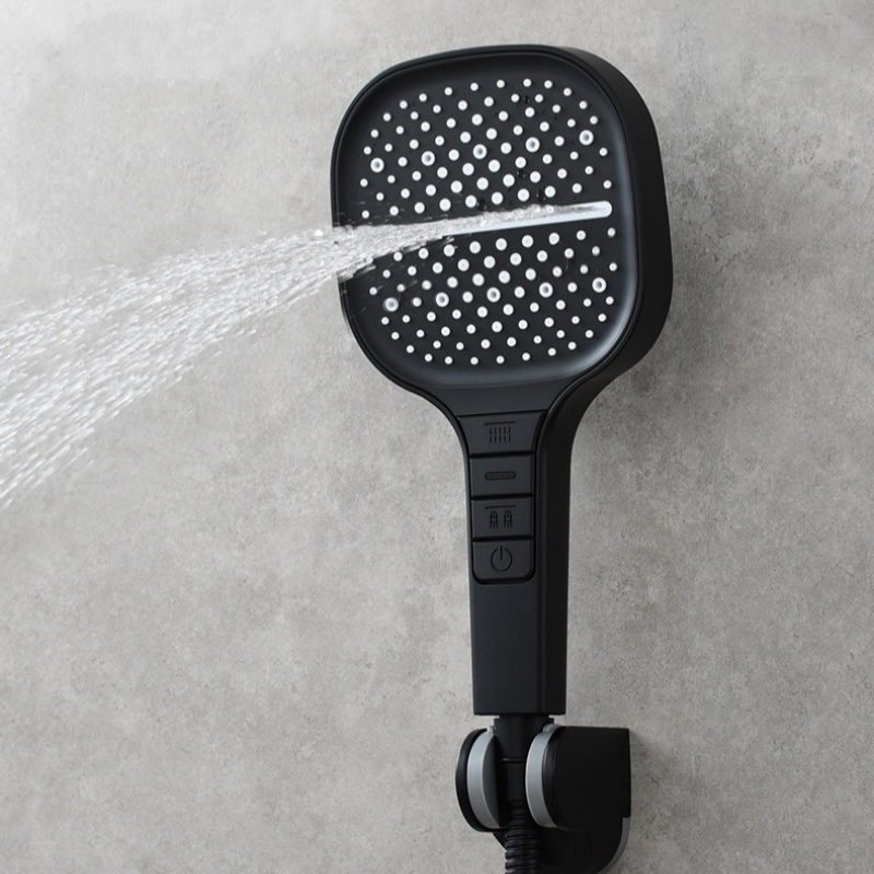 Large shower head 7 modes adju - Nozzle Brass 评论和价格
