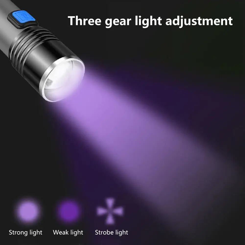 USB Rechargeable Zoomable UV F - Uv Resin 评论和价格