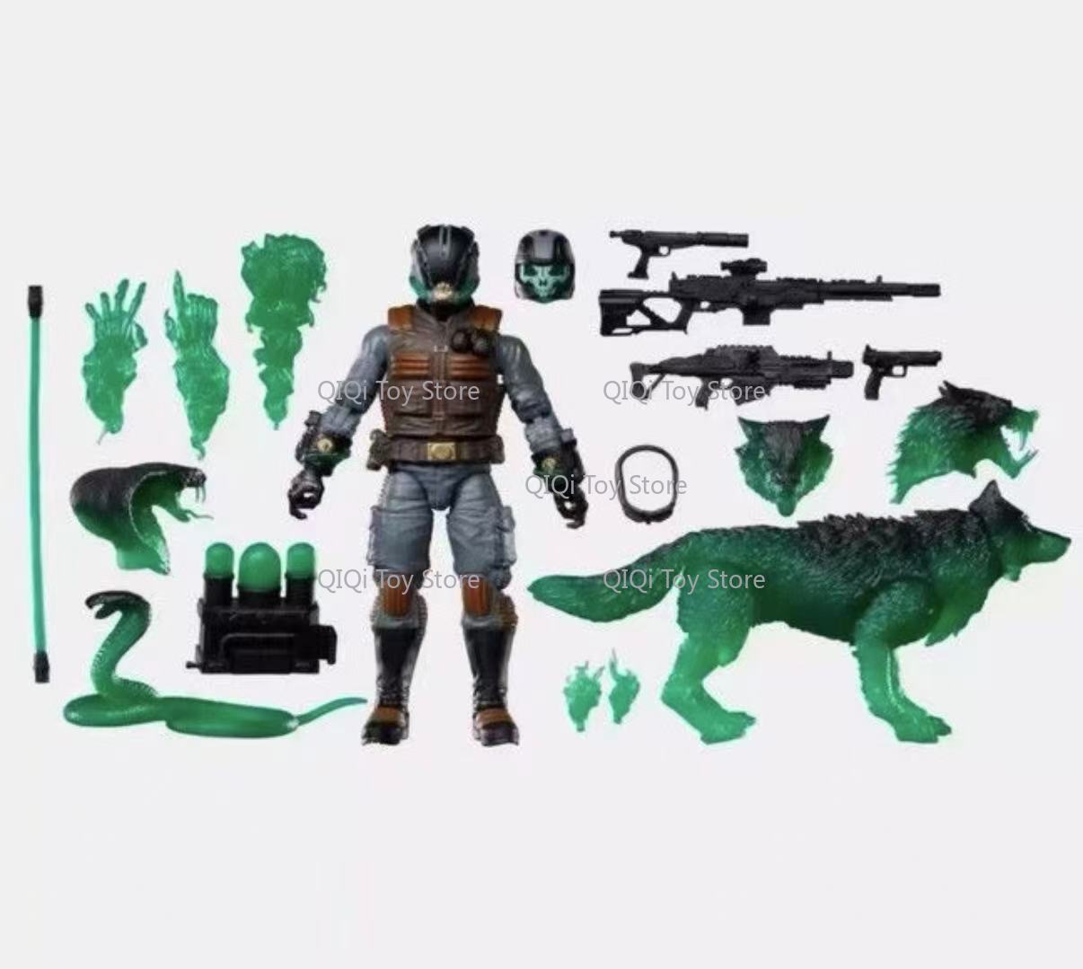 Genuine Hasbro Troops Ghost Sn - Cobra Extruder 评论和价格
