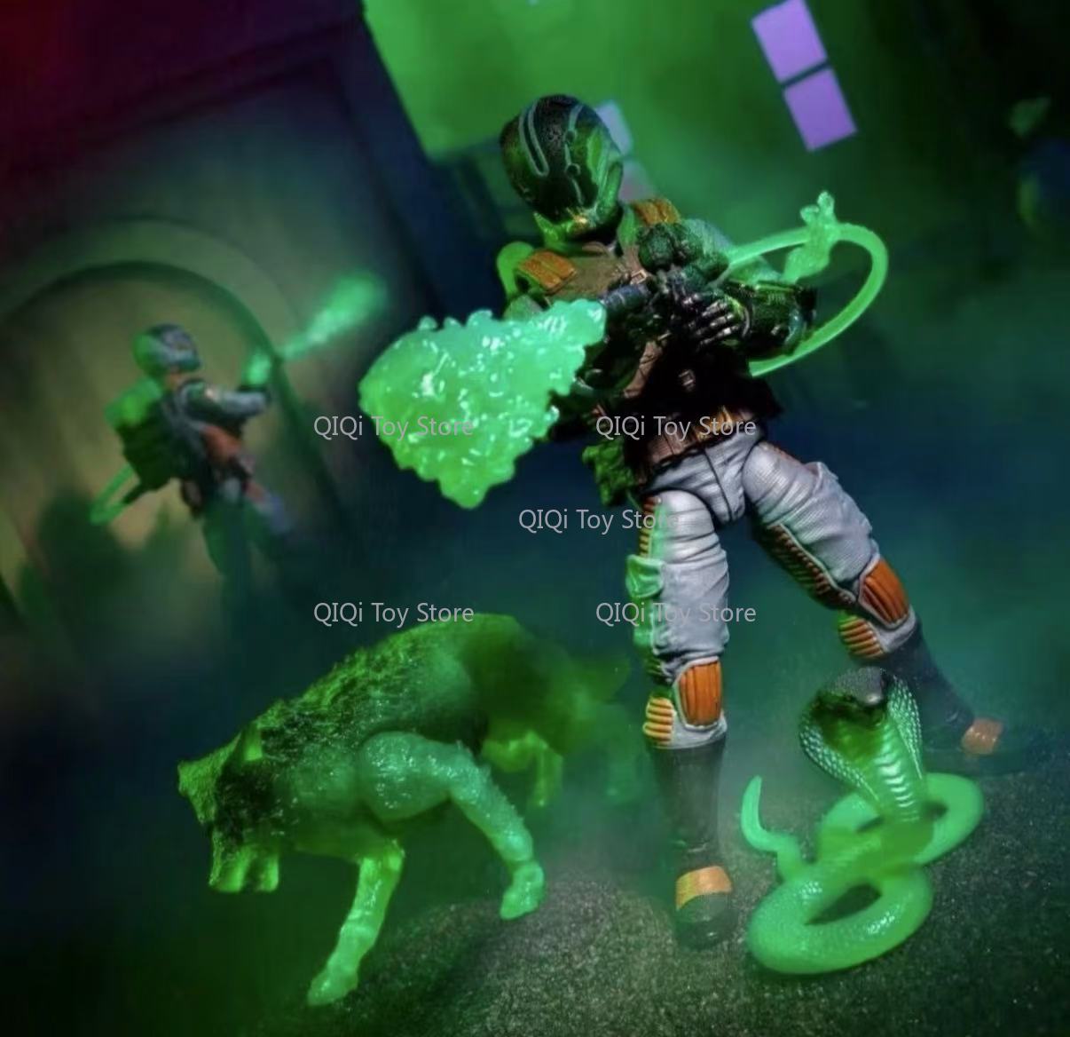 Genuine Hasbro Troops Ghost Sn - Cobra Extruder 评论和价格
